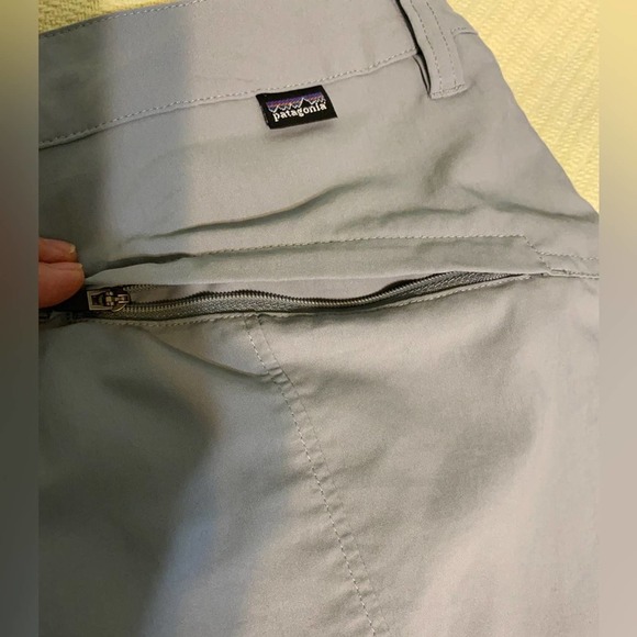 Patagonia Gray Skort Hiking Skirt Women’s Size 8 - Picture 5 of 8